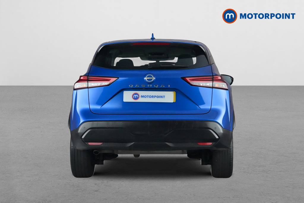 Nissan Qashqai Acenta Premium Manual Petrol SUV - Stock Number (1687227) - Rear bumper