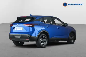 Nissan Qashqai Acenta Premium Manual Petrol SUV - Stock Number (1687227) - Passenger side rear corner