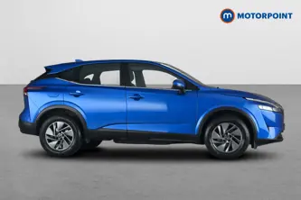 Nissan Qashqai Acenta Premium Manual Petrol SUV - Stock Number (1687227) - Passenger side