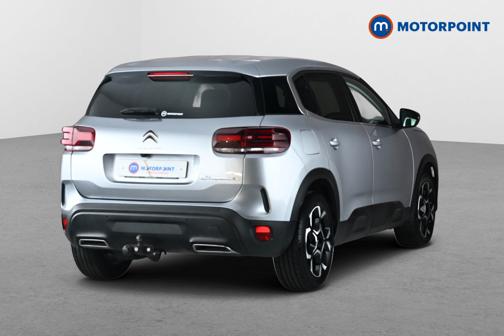 Citroen C5 Aircross Sense Plus Manual Petrol SUV - Stock Number (1687649) - Passenger side rear corner