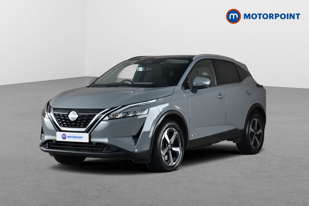 Nissan Qashqai N-Connecta Automatic Petrol-Electric Hybrid SUV - Stock Number (1687670) - Passenger side front corner