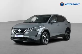 Nissan Qashqai N-Connecta Automatic Petrol-Electric Hybrid SUV - Stock Number (1687670) - Passenger side front corner