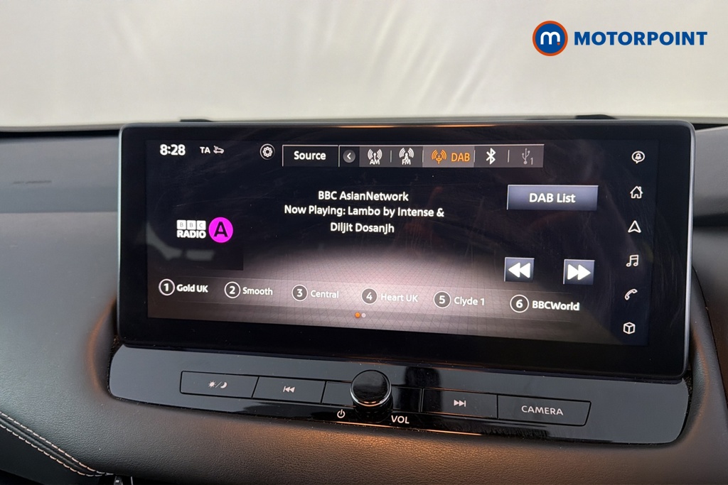 Nissan Qashqai N-Connecta Automatic Petrol-Electric Hybrid SUV - Stock Number (1687670) - 8th supplementary image
