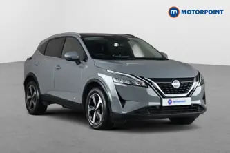 Nissan Qashqai N-Connecta Automatic Petrol-Electric Hybrid SUV - Stock Number (1687670) - Drivers side front corner