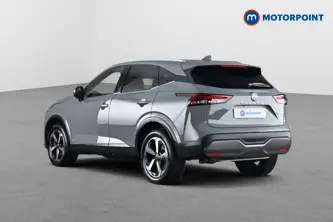 Nissan Qashqai N-Connecta Automatic Petrol-Electric Hybrid SUV - Stock Number (1687670) - Drivers side rear corner