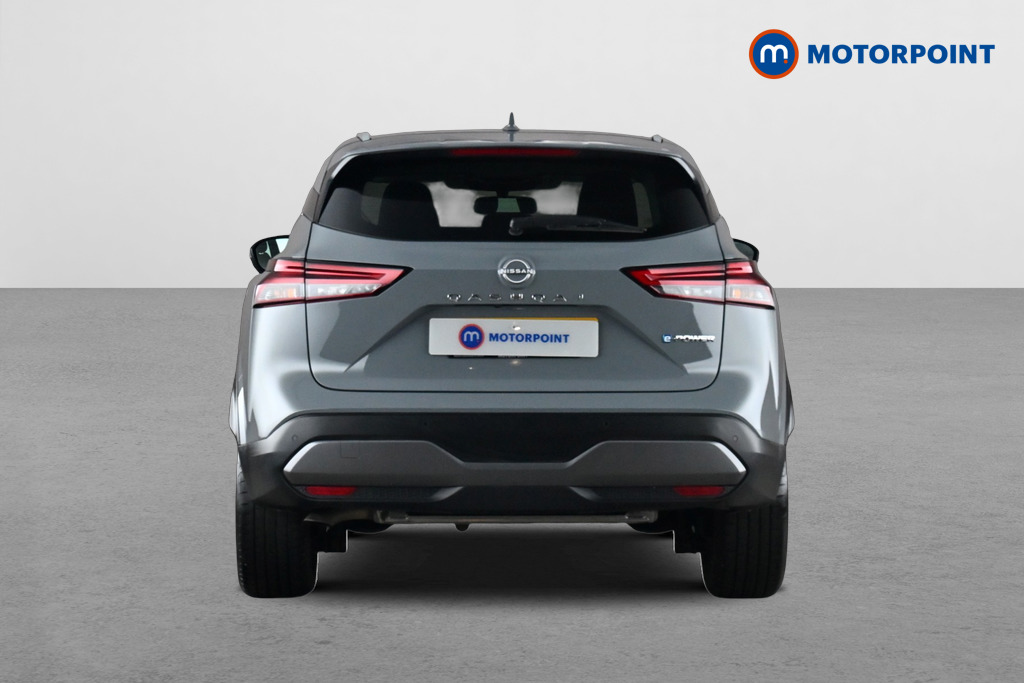 Nissan Qashqai N-Connecta Automatic Petrol-Electric Hybrid SUV - Stock Number (1687670) - Rear bumper