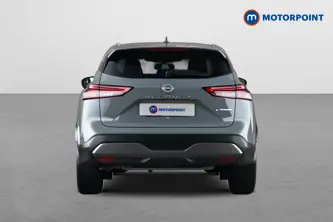 Nissan Qashqai N-Connecta Automatic Petrol-Electric Hybrid SUV - Stock Number (1687670) - Rear bumper