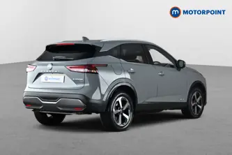 Nissan Qashqai N-Connecta Automatic Petrol-Electric Hybrid SUV - Stock Number (1687670) - Passenger side rear corner