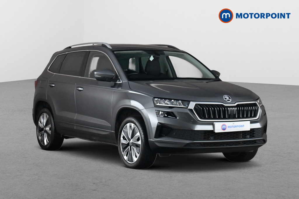Skoda Karoq Se L Automatic Petrol SUV - Stock Number (1687675) - Drivers side front corner
