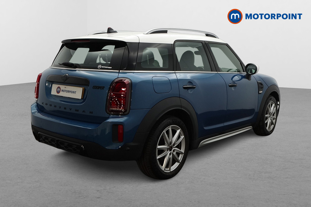 Mini Countryman Cooper Sport Manual Petrol SUV - Stock Number (1687704) - Drivers side rear corner