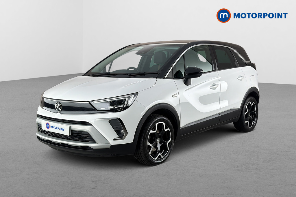 Vauxhall Crossland Elite Nav Automatic Petrol SUV - Stock Number (1687864) - Passenger side front corner