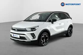 Vauxhall Crossland Elite Nav Automatic Petrol SUV - Stock Number (1687864) - Passenger side front corner