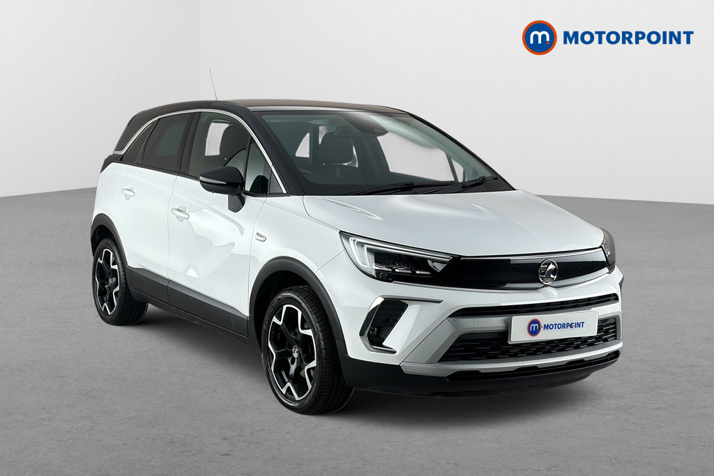 Vauxhall Crossland Elite Nav Automatic Petrol SUV - Stock Number (1687864) - Drivers side front corner