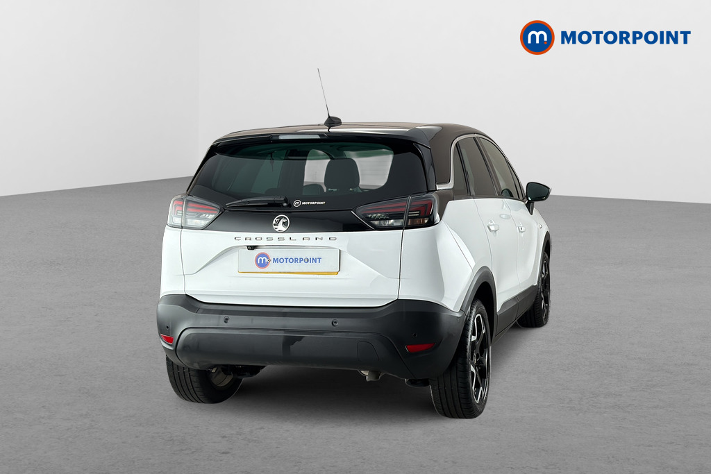 Vauxhall Crossland Elite Nav Automatic Petrol SUV - Stock Number (1687864) - Passenger side rear corner