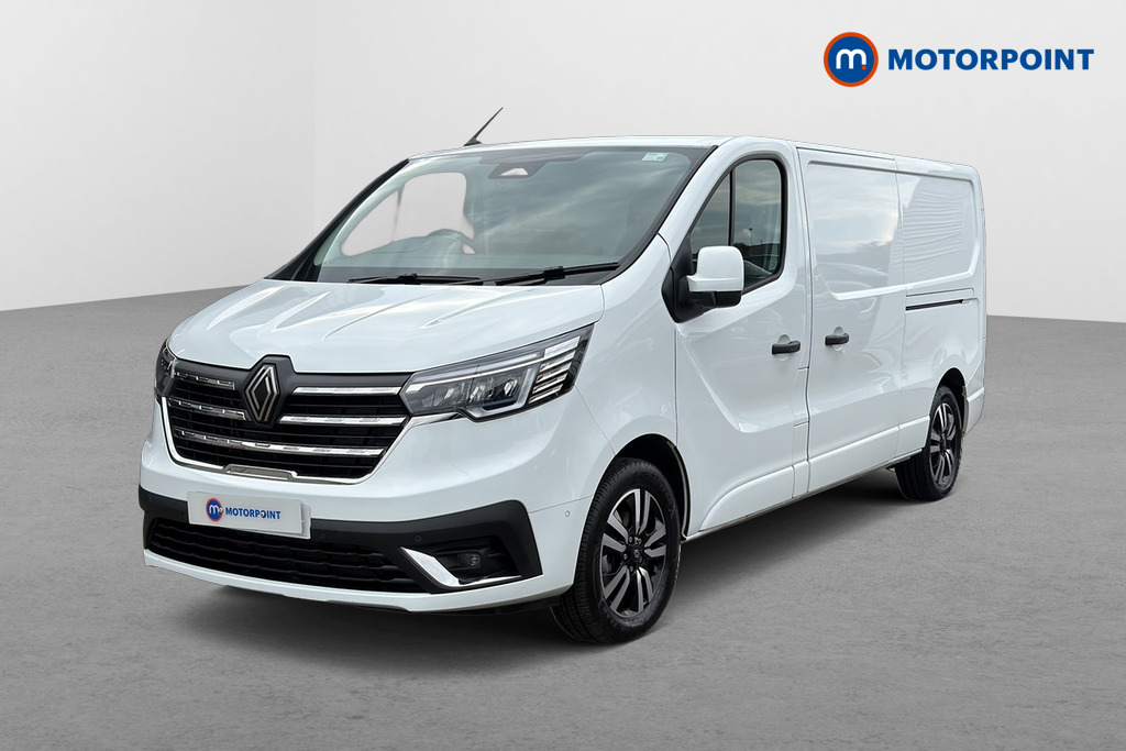 Renault Trafic Extra Sport Manual Diesel Panel Van - Stock Number (1687943) - Passenger side front corner
