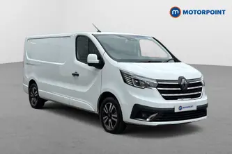 Renault Trafic Extra Sport Manual Diesel Panel Van - Stock Number (1687943) - Drivers side front corner