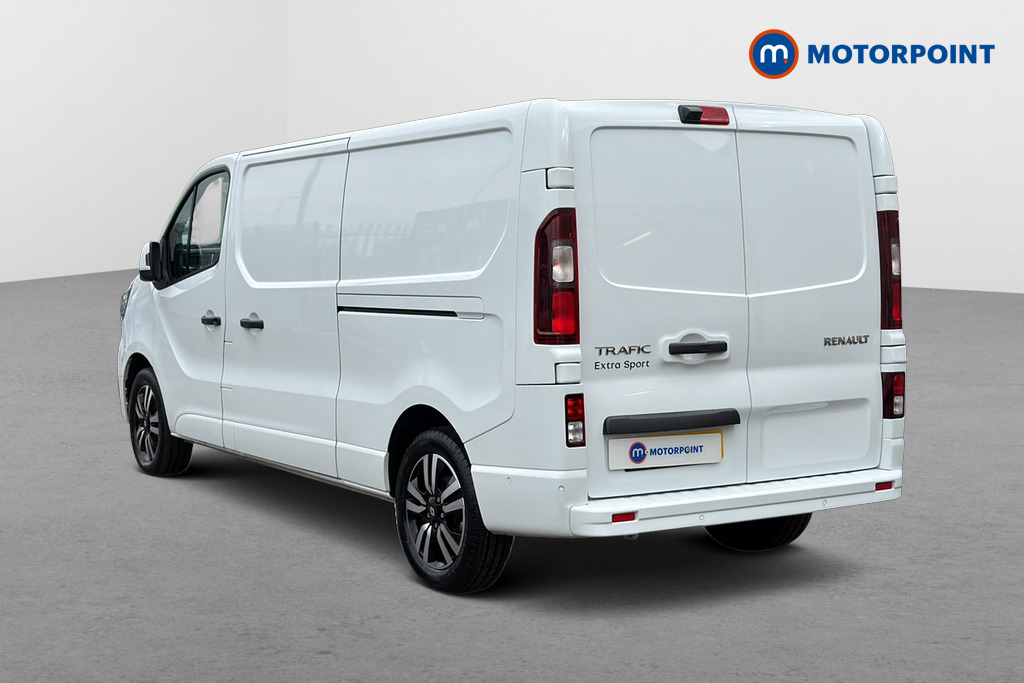 Renault Trafic Extra Sport Manual Diesel Panel Van - Stock Number (1687943) - Drivers side rear corner