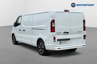 Renault Trafic Extra Sport Manual Diesel Panel Van - Stock Number (1687943) - Drivers side rear corner