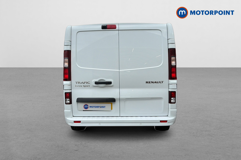 Renault Trafic Extra Sport Manual Diesel Panel Van - Stock Number (1687943) - Rear bumper
