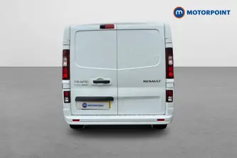 Renault Trafic Extra Sport Manual Diesel Panel Van - Stock Number (1687943) - Rear bumper