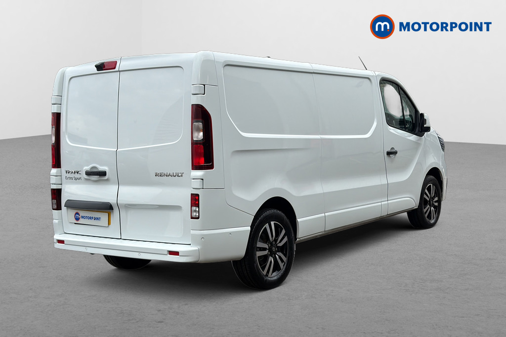 Renault Trafic Extra Sport Manual Diesel Panel Van - Stock Number (1687943) - Passenger side rear corner