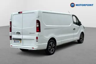 Renault Trafic Extra Sport Manual Diesel Panel Van - Stock Number (1687943) - Passenger side rear corner