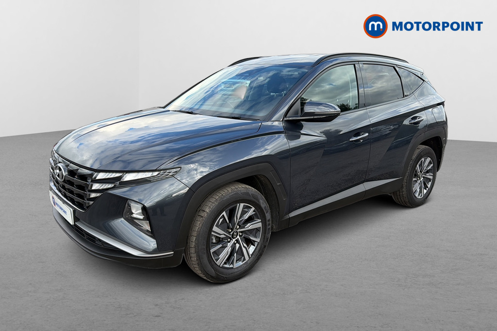 Hyundai Tucson Se Connect Manual Petrol SUV - Stock Number (1688004) - Passenger side front corner