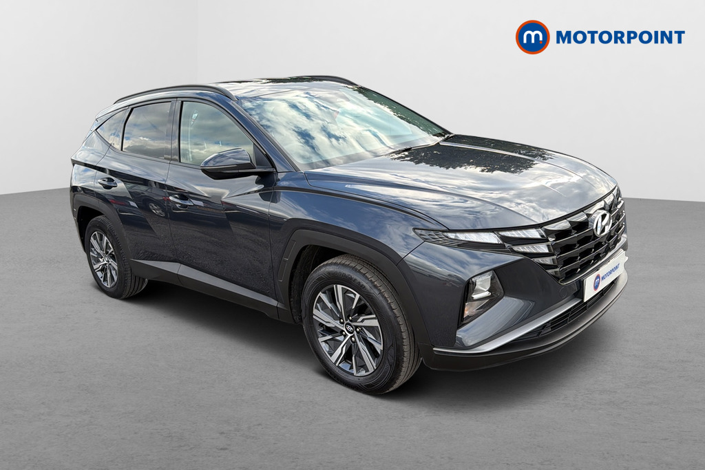 Hyundai Tucson Se Connect Manual Petrol SUV - Stock Number (1688004) - Drivers side front corner