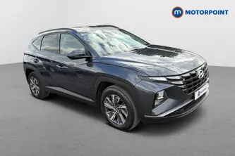 Hyundai Tucson Se Connect Manual Petrol SUV - Stock Number (1688004) - Drivers side front corner