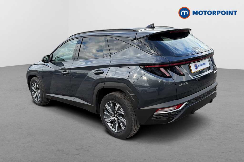 Hyundai Tucson Se Connect Manual Petrol SUV - Stock Number (1688004) - Drivers side rear corner
