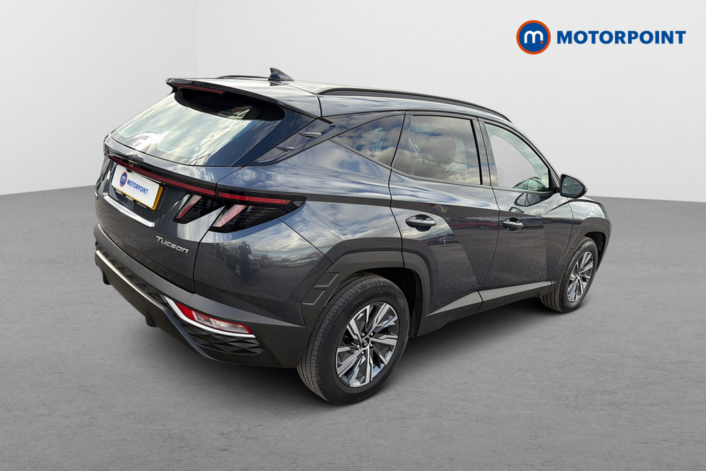 Hyundai Tucson Se Connect Manual Petrol SUV - Stock Number (1688004) - Passenger side rear corner