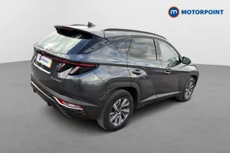 Hyundai Tucson Se Connect Manual Petrol SUV - Stock Number (1688004) - Passenger side rear corner