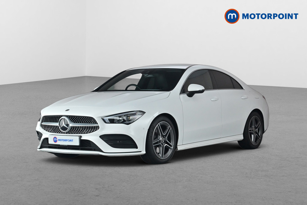 Mercedes-Benz CLA Amg Line Automatic Petrol Coupe - Stock Number (1688117) - Passenger side front corner