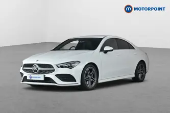 Mercedes-Benz CLA Amg Line Automatic Petrol Coupe - Stock Number (1688117) - Passenger side front corner