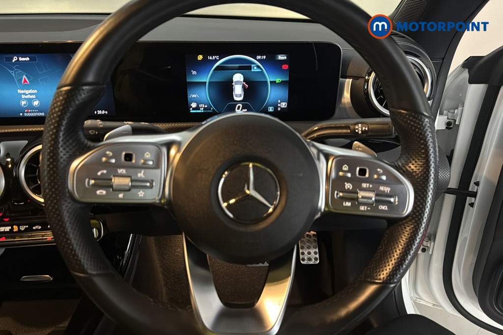 Mercedes-Benz CLA Amg Line Automatic Petrol Coupe - Stock Number (1688117) - 2nd supplementary image