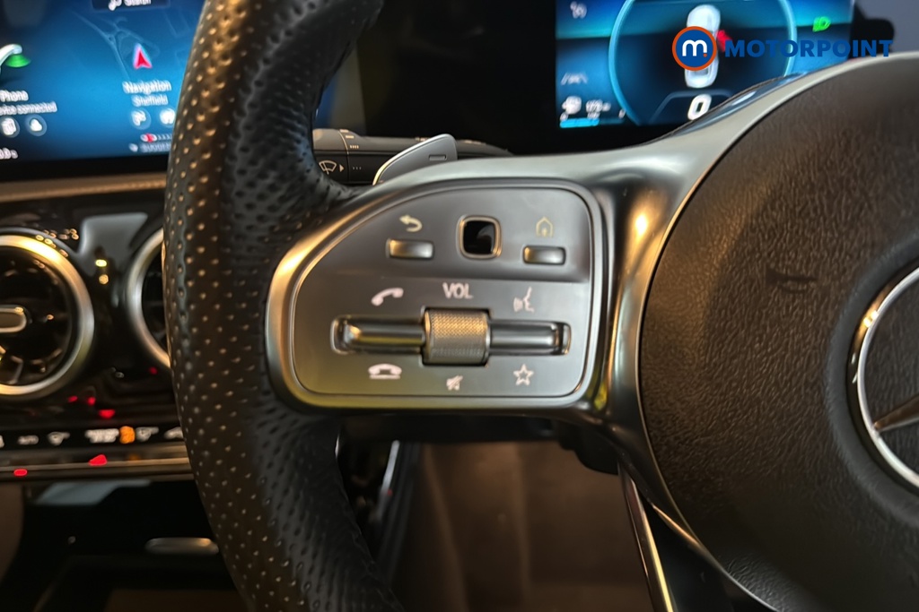 Mercedes-Benz CLA Amg Line Automatic Petrol Coupe - Stock Number (1688117) - 4th supplementary image