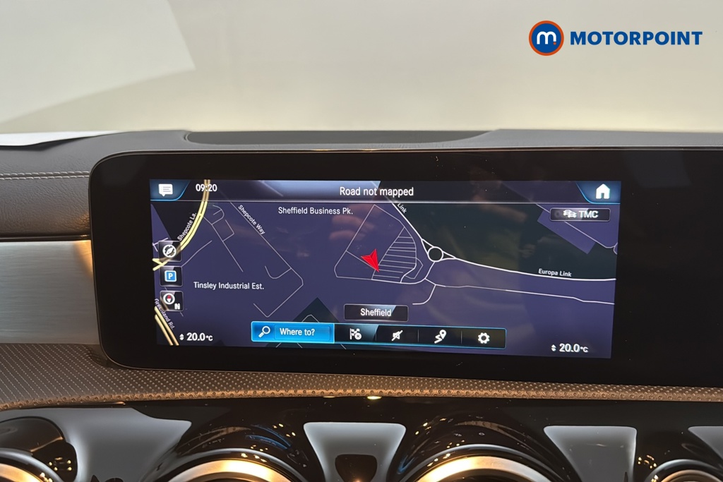 Mercedes-Benz CLA Amg Line Automatic Petrol Coupe - Stock Number (1688117) - 9th supplementary image