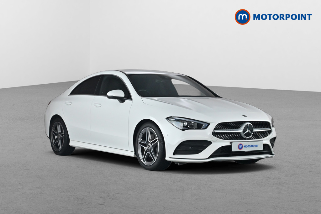 Mercedes-Benz CLA Amg Line Automatic Petrol Coupe - Stock Number (1688117) - Drivers side front corner