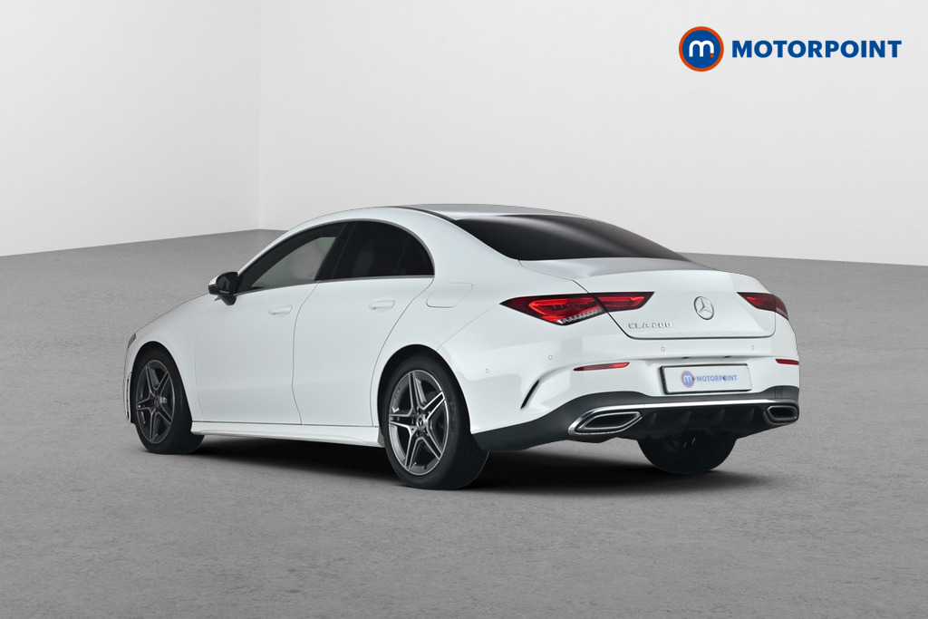 Mercedes-Benz CLA Amg Line Automatic Petrol Coupe - Stock Number (1688117) - Drivers side rear corner