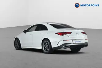 Mercedes-Benz CLA Amg Line Automatic Petrol Coupe - Stock Number (1688117) - Drivers side rear corner