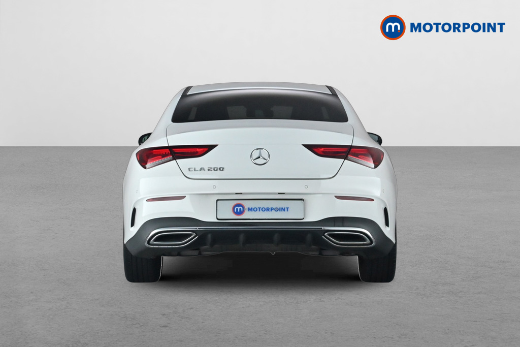 Mercedes-Benz CLA Amg Line Automatic Petrol Coupe - Stock Number (1688117) - Rear bumper