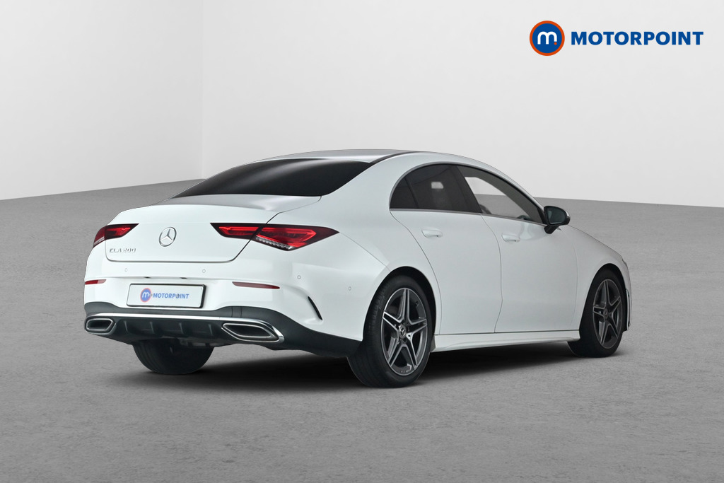 Mercedes-Benz CLA Amg Line Automatic Petrol Coupe - Stock Number (1688117) - Passenger side rear corner