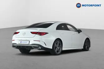 Mercedes-Benz CLA Amg Line Automatic Petrol Coupe - Stock Number (1688117) - Passenger side rear corner