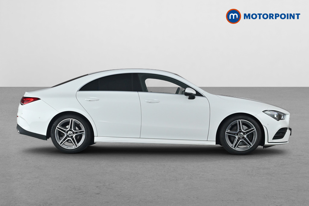 Mercedes-Benz CLA Amg Line Automatic Petrol Coupe - Stock Number (1688117) - Passenger side