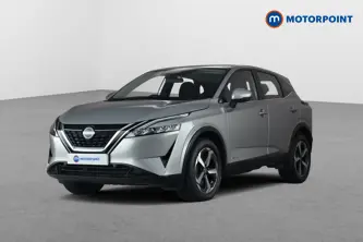 Nissan Qashqai Acenta Premium Automatic Petrol-Electric Hybrid SUV - Stock Number (1688150) - Passenger side front corner