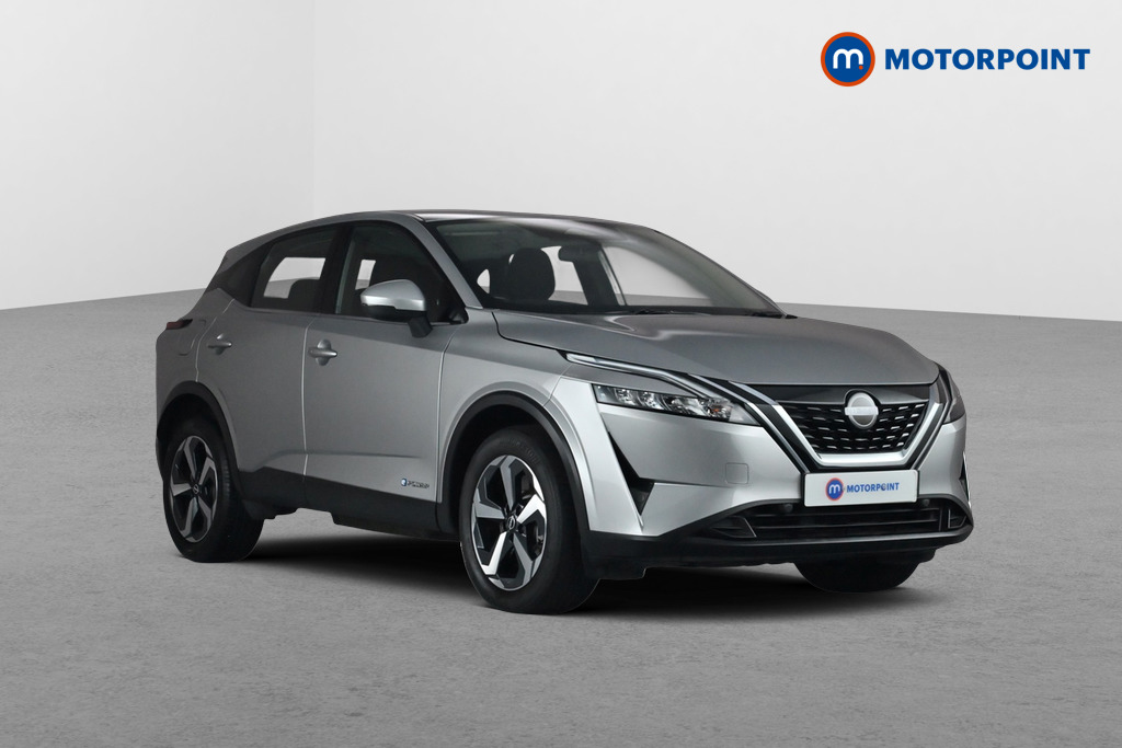 Nissan Qashqai Acenta Premium Automatic Petrol-Electric Hybrid SUV - Stock Number (1688150) - Drivers side front corner