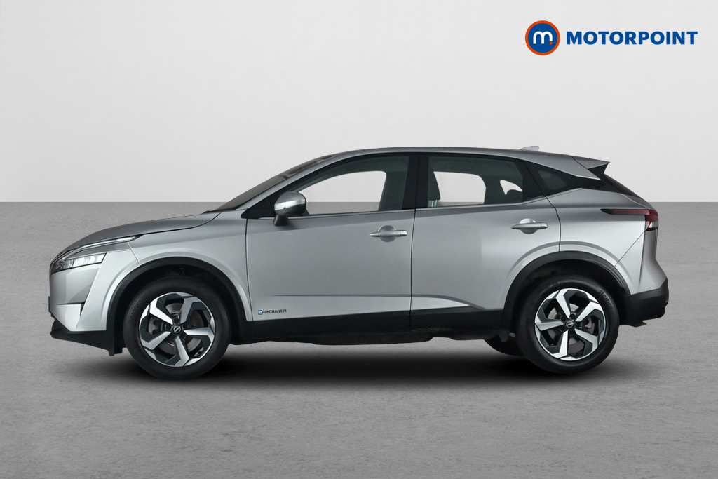 Nissan Qashqai Acenta Premium Automatic Petrol-Electric Hybrid SUV - Stock Number (1688150) - Drivers side