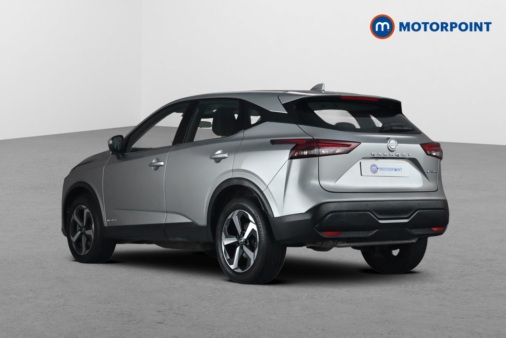 Nissan Qashqai Acenta Premium Automatic Petrol-Electric Hybrid SUV - Stock Number (1688150) - Drivers side rear corner