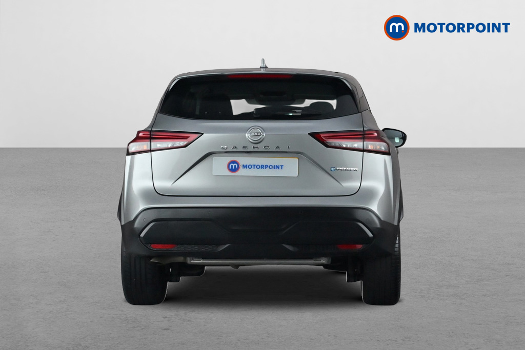 Nissan Qashqai Acenta Premium Automatic Petrol-Electric Hybrid SUV - Stock Number (1688150) - Rear bumper