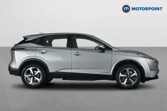 Nissan Qashqai Acenta Premium Automatic Petrol-Electric Hybrid SUV - Stock Number (1688150) - Passenger side